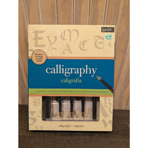 NIB Walter Foster Calligraphy Kit for Beginners